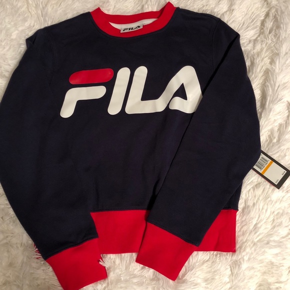 Urban Outfitters Tops - BNWT Women’s FILA Sweatshirt